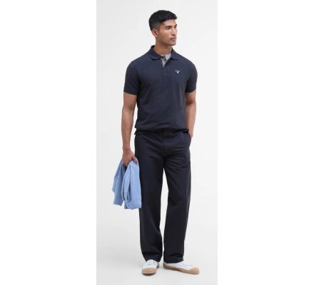 Polo homme bleu navy BARBOUR