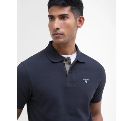 Polo homme bleu navy BARBOUR