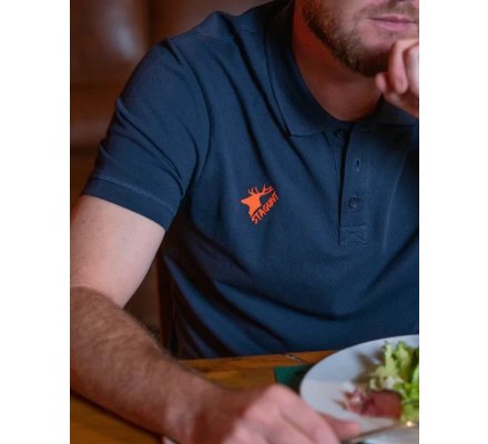 Polo Wild bleu navy STAGUNT