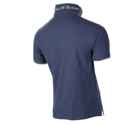 Polo ultra 79 bleu BROWNING