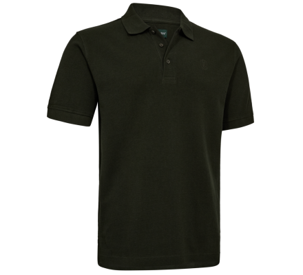 Polo Griffin kaki DEERHUNTER