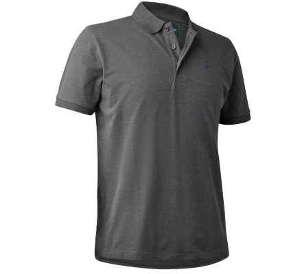 Polo Harris gris Deerhunter