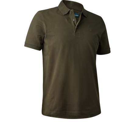 Polo Harris kaki DEERHUNTER