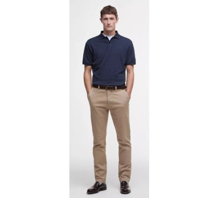 Polo Hylton Interlock navy BARBOUR