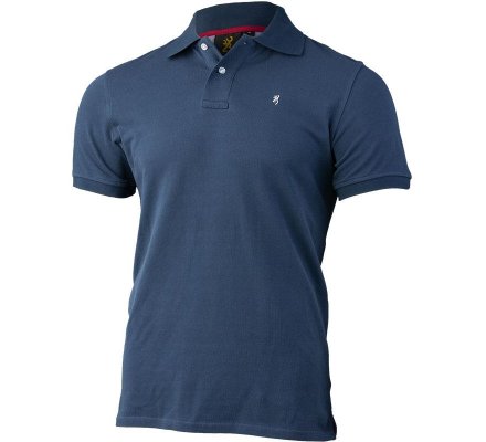 Polo BROWNING ultra 78 bleu