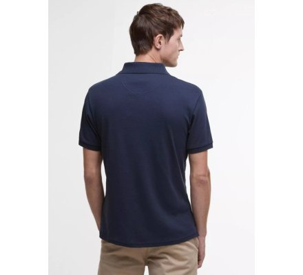 Polo Hylton Interlock navy BARBOUR