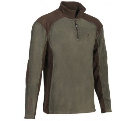 Pull polaire kaki PERCUSSION