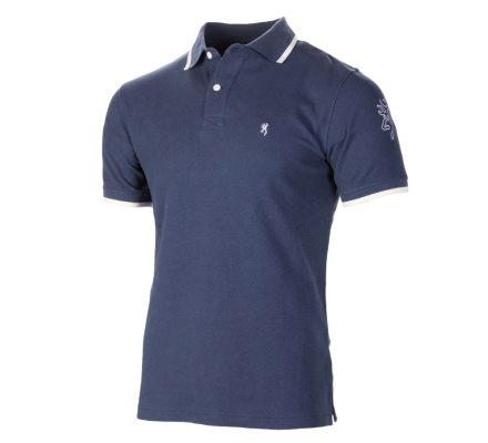 Polo ultra 79 bleu BROWNING
