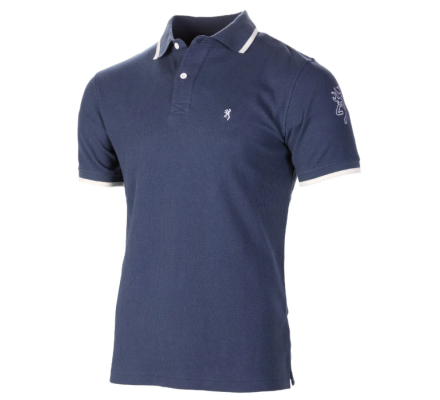 Polo ultra 79 bleu BROWNING