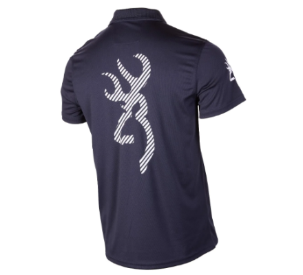 Polo ultra sport bleu BROWNING