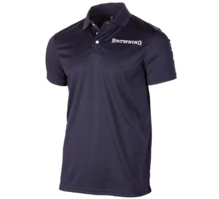Polo ultra sport bleu BROWNING