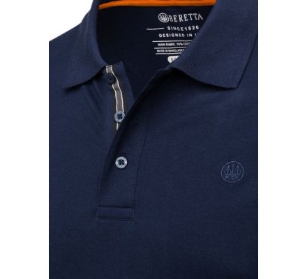 Polo Corporate EVO bleu BERETTA