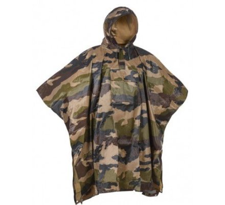 Poncho de pluie camouflage PERCUSSION