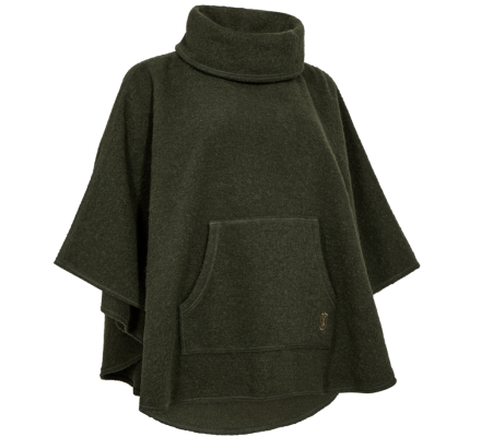 Poncho femme Wilder kaki DEERHUNTER