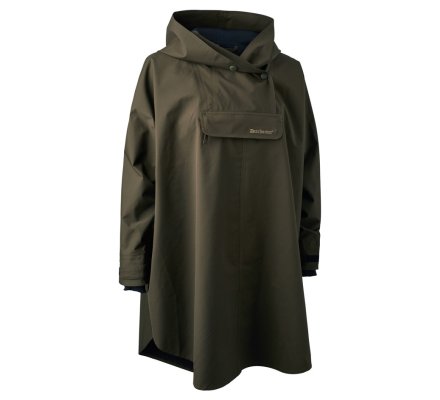 Poncho imperméable femme kaki DEERHUNTER