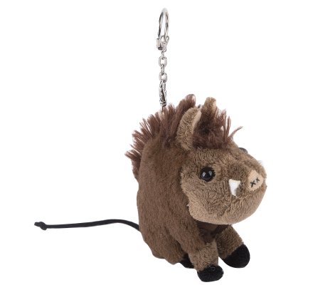 Porte clef sanglier 10 cm 