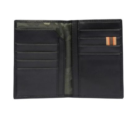 Portefeuille bifold vertical classic noir BERETTA