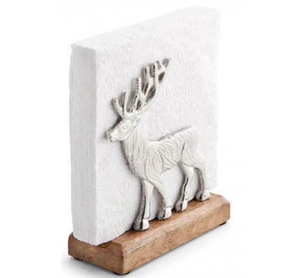 Cerf porte serviettes en papier LOVERGREEN