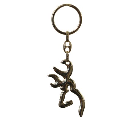 Porte-clefs Browning doré