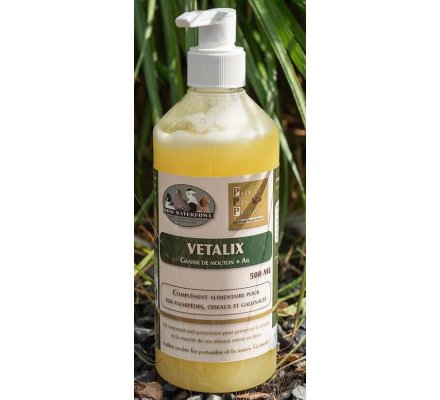 Complément alimentaire VETALIX ail + graisse de mouton PPP