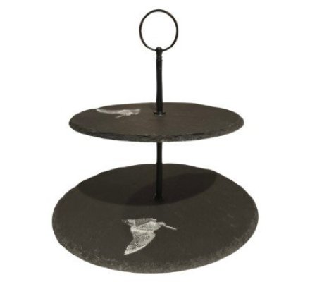 Présentoir ardoise Bécasse LOVERGREEN