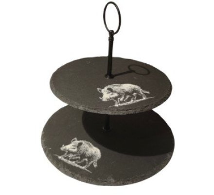 Présentoir ardoise Sanglier LOVERGREEN