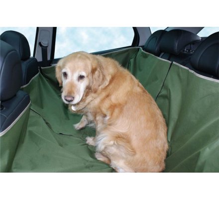 HOUSSE DE PROTECTION BANQUETTE ARRIERE POUR ANIMAUX DE COMPAGNIE