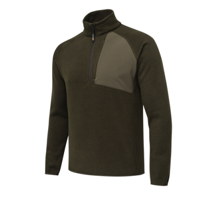 Polaire Abisko Half Zip kaki BERETTA