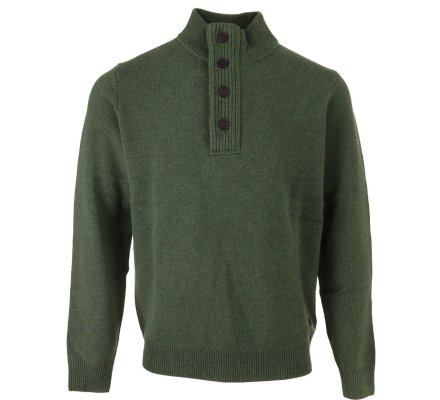 Pull Essential Patch olive BARBOUR