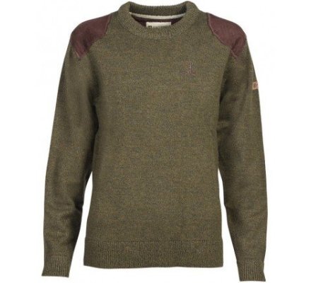 Pull de chasse enfant broderie Percussion