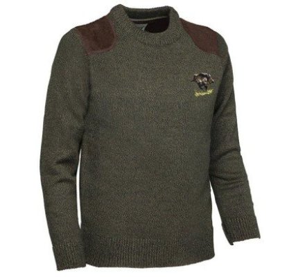 Pull de chasse enfant broderie sanglier Percussion