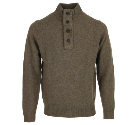 Pull Essential Patch marron BARBOUR