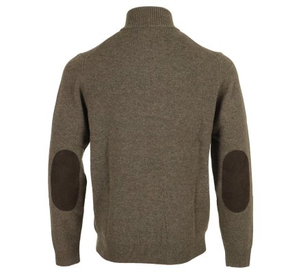 Pull Essential Patch marron BARBOUR