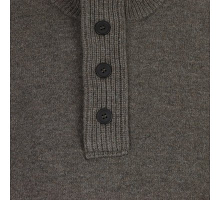 Pull Essential Patch marron BARBOUR