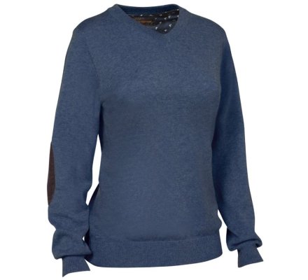 Pull femme ARTHEMIS bleu Club Interchasse