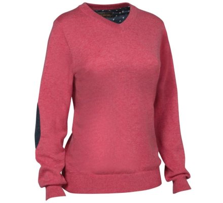 Pull femme ARTHEMIS rose Club Interchasse