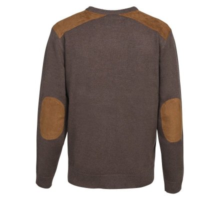 Pull chasse Fox Rond Marron Verney Carron