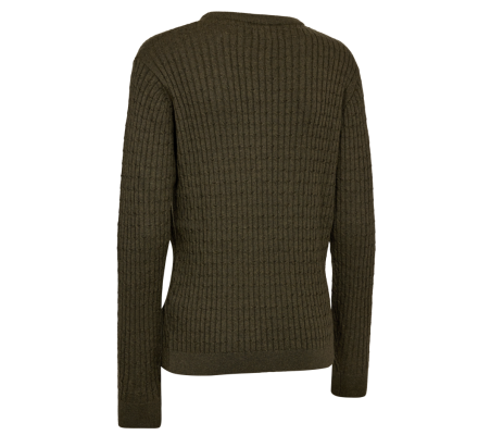 Pull femme Harrington kaki DEERHUNTER
