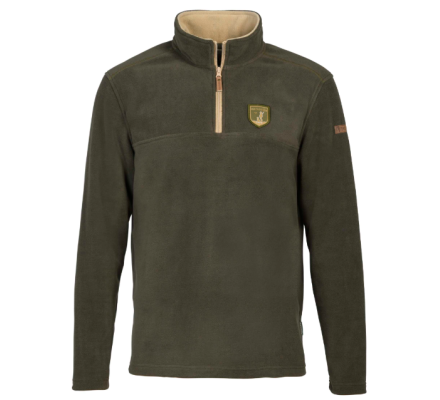 Pull polaire Husky kaki PERCUSSION