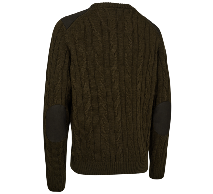 Pull col rond Randall kaki DEERHUNTER