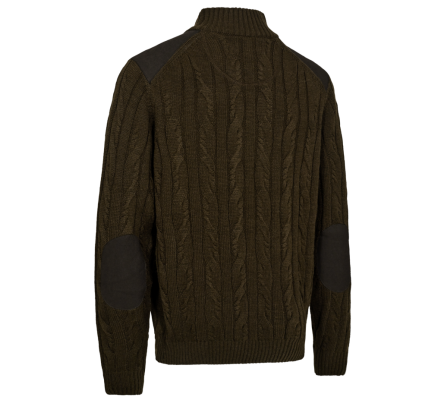 Pull demi-zip Randall kaki DEERHUNTER