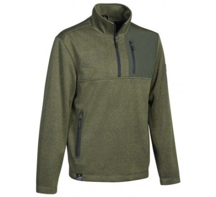 Pull chasse col zippé Windbreaker ProHunt VERNEY CARRON