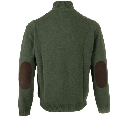 Pull Essential Patch olive BARBOUR