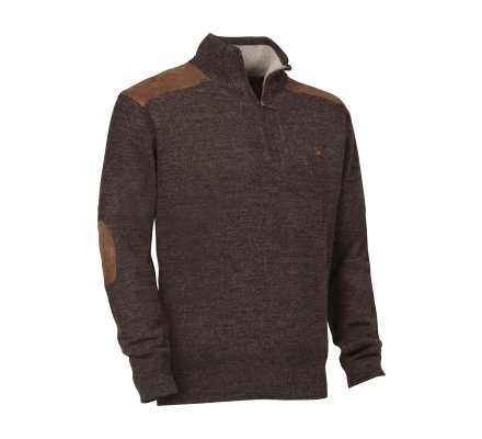 Pull de chasse Fox col zippé Verney Carron