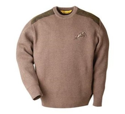 Pull chasse broderie sanglier Fox Pull Verney Carron