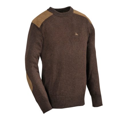 Pull chasse Fox Rond Marron Verney Carron