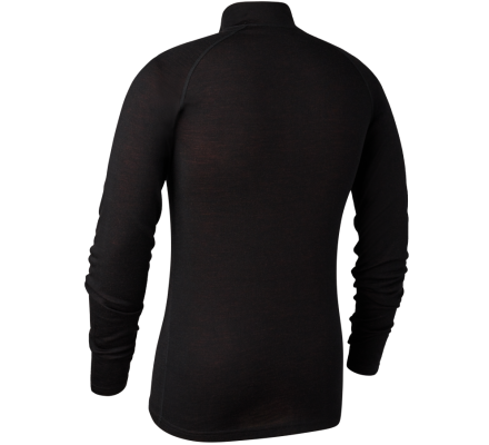 Maillot de corps demi-zip Quinn Merino DEERHUNTER