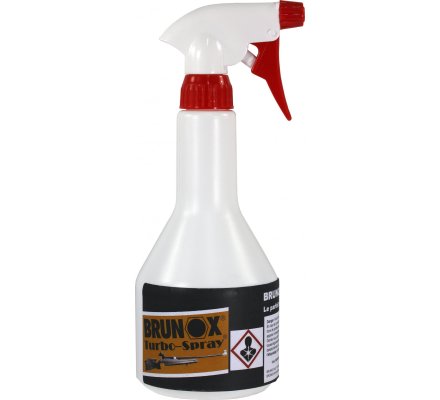 Huile Turbo-Spray en bidon avec pulvérisateur Brunox 5 L