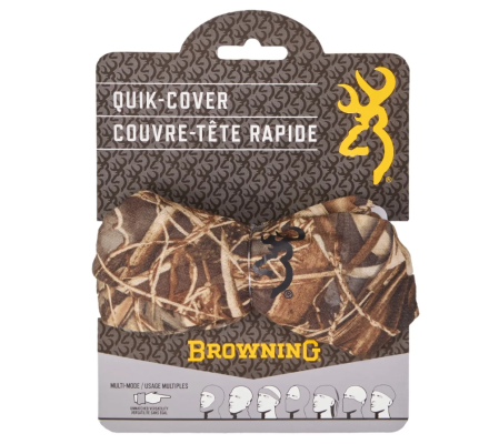 Tour de cou beanie Quick Cover MAX4 BROWNING  
