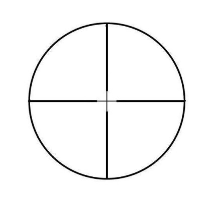 Lunette de tir Tasco World Class 3-9X40 - Réticule 30/30